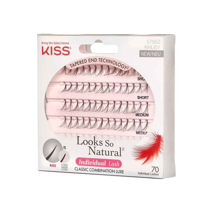 Kępki rzęs Combo x 70 Kiss