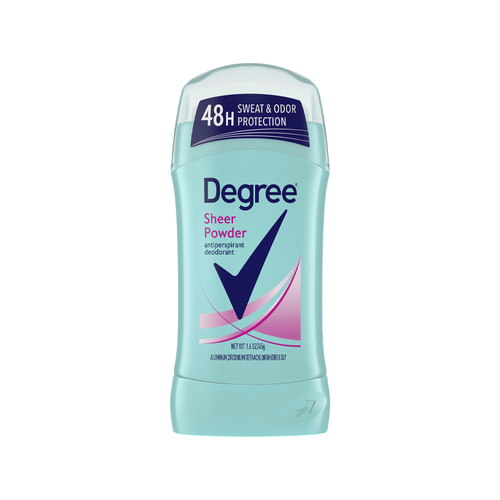 Antyperspirant damski w sztyfcie 48h ochrony SHEER POWDER Degree 45 g