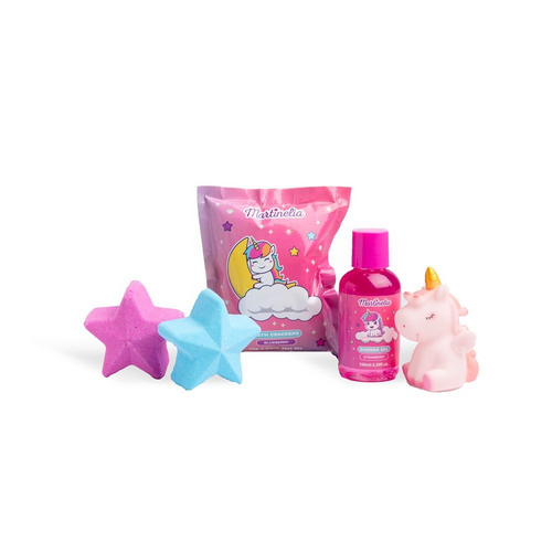 Zestaw kosmetyków do kąpieli dla dzieci Little Unicorn Martinelia 1 szt