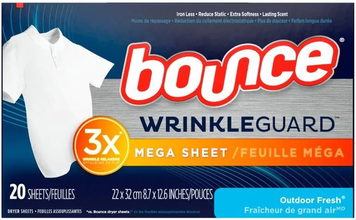 P&G BOUNCE CHUSTECZKI DO SUSZAREK 20 sztuk