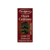 Olejek eteryczny Cedrowy BAMER 7 ml