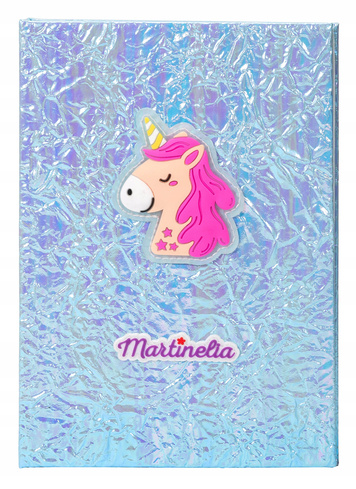 MARTINELIA UNICORN zestaw do makijażu dla dzieci