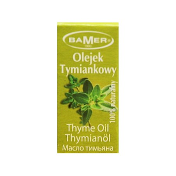 Olejek eteryczny 100% naturalny do aromaterapii Tymiankowy Bamer 7 ml