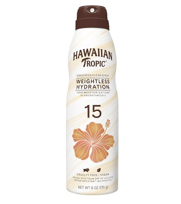 Spray z filtrem przeciwsłonecznym SPF 15 HAWAIIAN TROPIC 170g