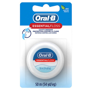 Nić denytystyczna woskowana Oral-B 50 m