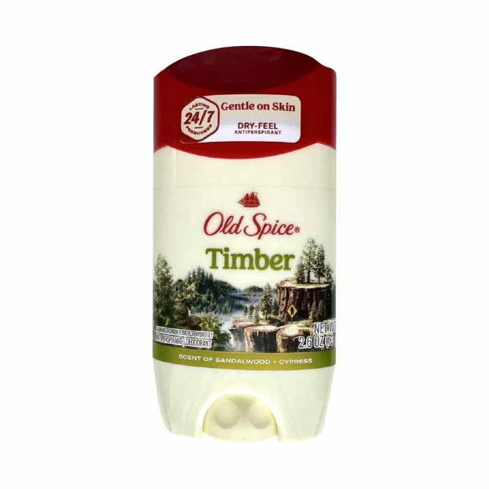 Dezodorant dla mężczyzn sztyft sandałowiec i cyprys Timber OLD SPICE 73 g