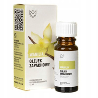 Olejek zapachowy WANILIA do kominków i aromaterapii Naturalne Aromaty 10 ml