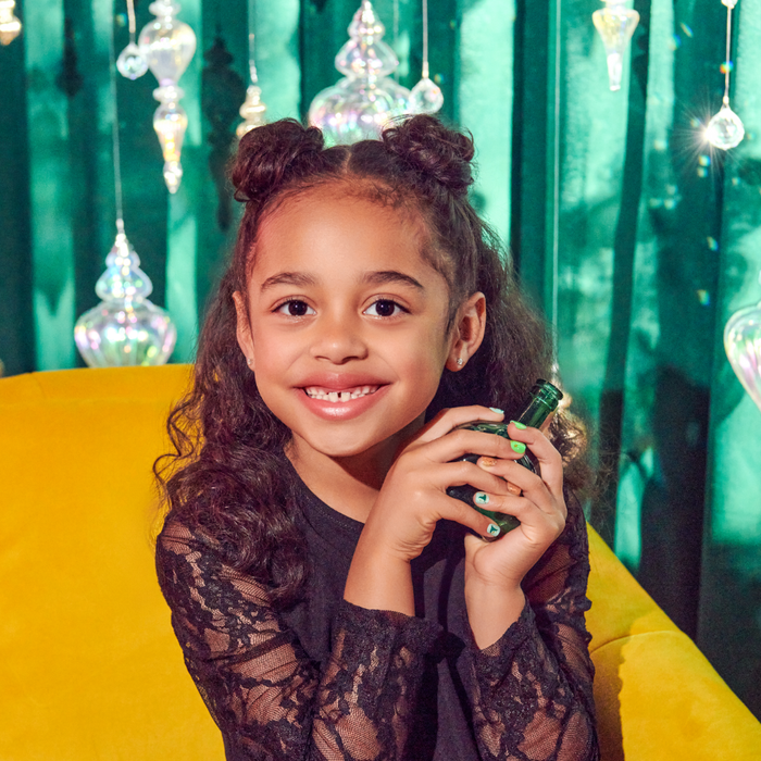 Paznokcie samoprzylepne dla dzieci WICKED limited KISS imPRESS 20 szt mini