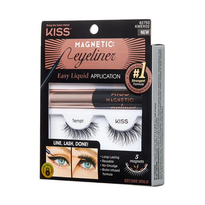 Rzęsy magnetyczne Tempt + Liner Kiss