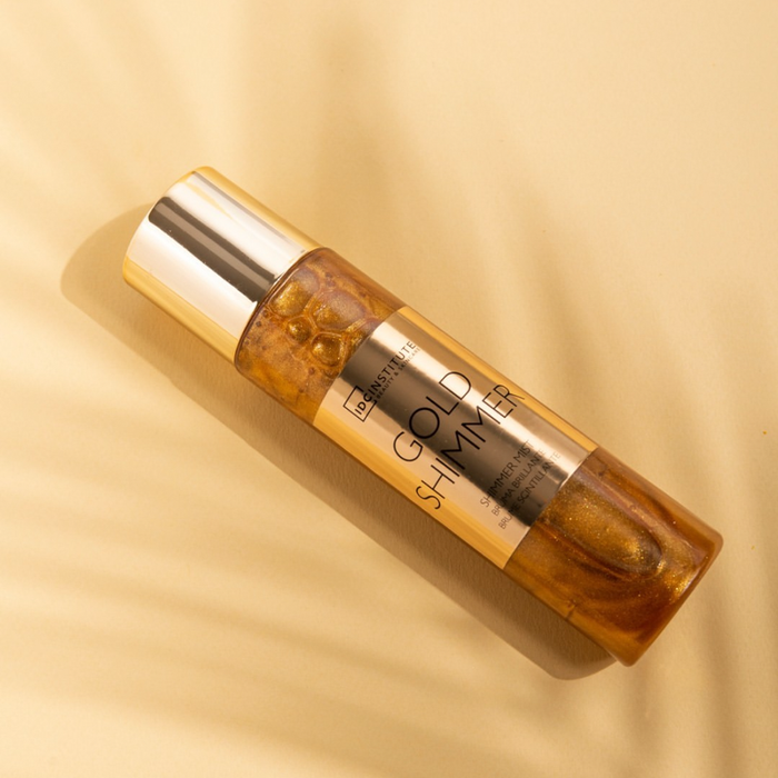Błyszcząca mgiełka do ciała Gold Shimmer IDC INSTITUTE 150 ml