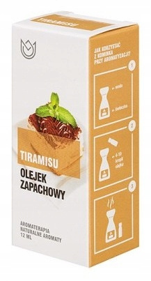 Olejek zapachowy eteryczny Tiramisu N-A 12 ml