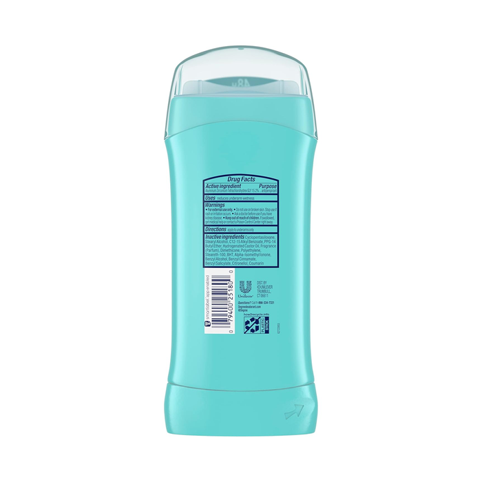 Antyperspirant damski w sztyfcie 48h ochrony SHEER POWDER Degree 74 g