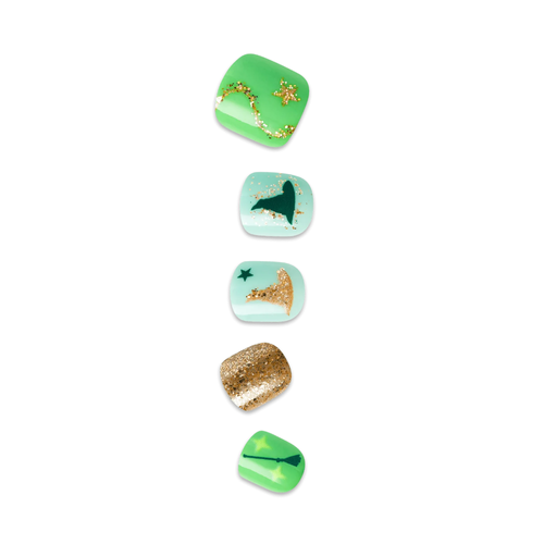 Paznokcie samoprzylepne dla dzieci WICKED limited KISS imPRESS 20 szt mini