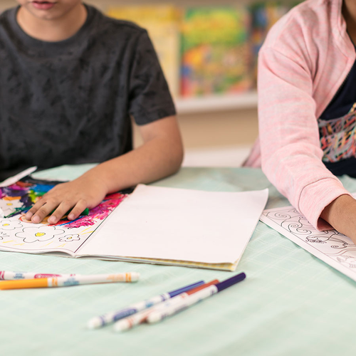 Markery cienkie flamastry zmywalne dla dzieci Markers Crayola 8 kolorów