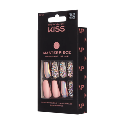 Sztuczne paznokcie Master KMN02CAM x30 Kiss