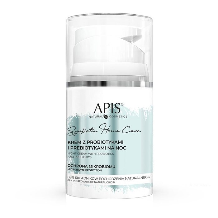 Krem na noc z probiotykami i prebiotykami SYNBIOTIC HOME CARE Apis 50 ml