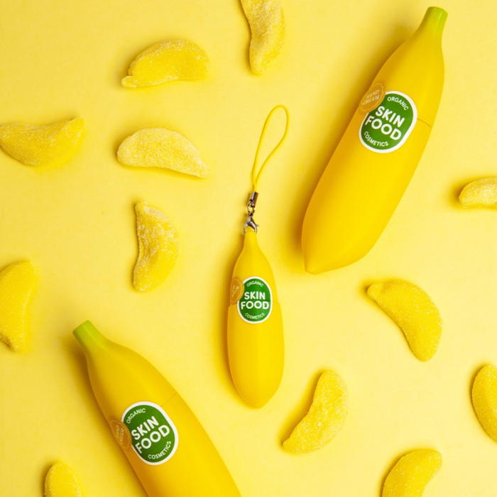 IDC INSTITUTE Bananowy krem do rąk nawilżający