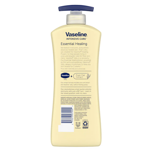 Balsam do ciała Essential Heal Vaseline 600 ml