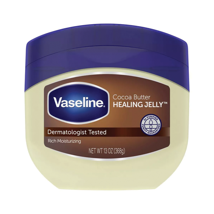 Nawilżająca wazelina Vaseline Cocoa Butter Healing Jelly masło kakaowe 368g