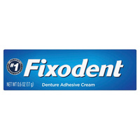 Klej do protez zębowych mocujący mocny Denture Adhesive Cream Fixodent 17 g