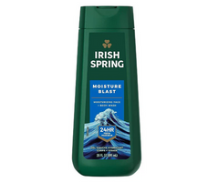 Żel pod prysznic do ciała i twarzy 2w1 moisture blast Irish Spring 591 ml