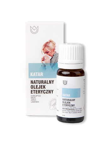 Olejek zapachowy eteryczny Katar 100% N-A 10 ml