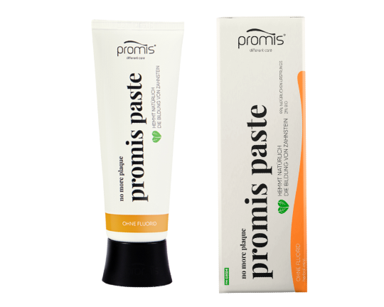 Pasta do zębów bez fluoru delikatna ziołowa organiczna wegańska promis 75ml