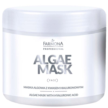 Maska algowa do twarzy z kwasem hialuronowym Algae Mask Farmona 160 g