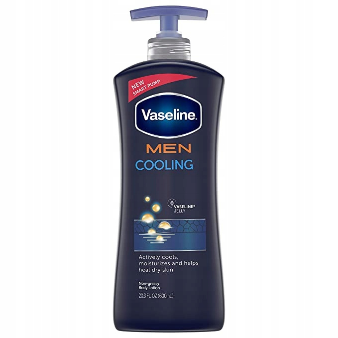 Balsam nawilżający dla mężczyzn Men Cool Vaseline 600 ml