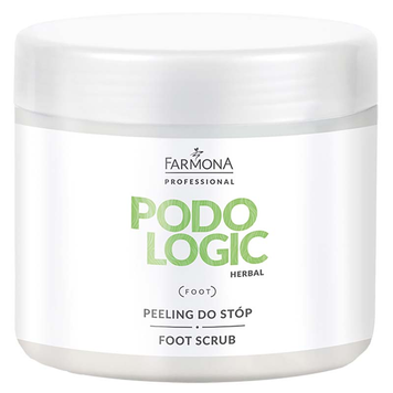 Peeling do wrażliwej skóry stóp Podologic Herbal Farmona Professional 500ml