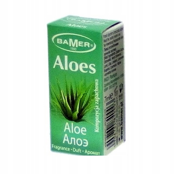 Olejek eteryczny Aloes 7 ml BAMER