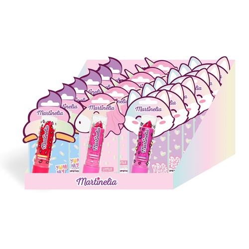 Pomadka szminka do ust makijaż dla dzieci World Lipstick Martinelia 1szt