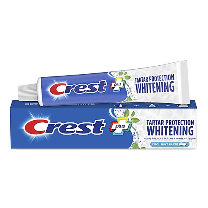Pasta do zębów ochronna na przebarwienia Tartar Whitening Crest 161 g