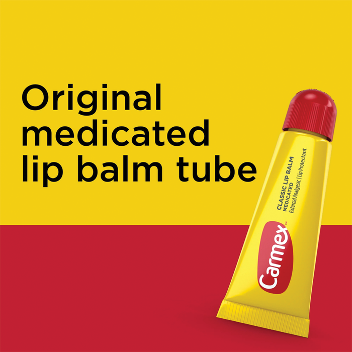 Balsam do ust Carmex Classic Medicated suche usta ochrona przed zimnem 10 g