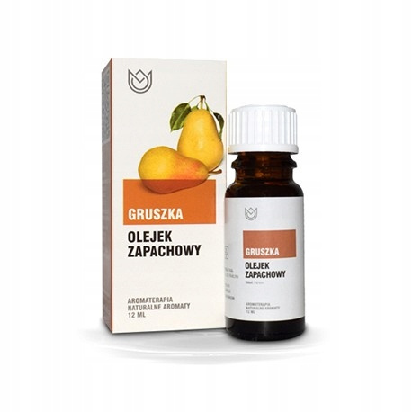 Olejek zapachowy GRUSZKA do kominków i aromaterapii Naturalne Aromaty 10 ml