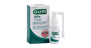 Spray łagodzący afty i owrzodzenia jamy ustnej AftaClear GUM 15 ml