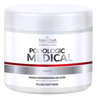 Wygładzająca maska borowinowa do stóp Podologic Medical Farmona 500 ml