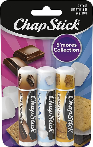 Pomadki ChapStick S'mores Collection 3-pak