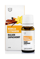 Olejek zapachowy WANILIA I CYNAMON do kominków i aromaterapii NA 10 ml