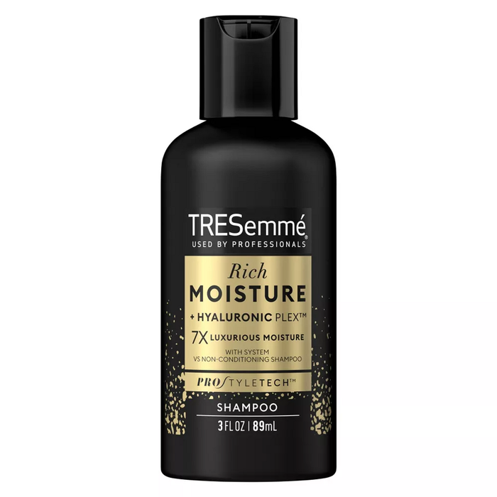 Szampon do włosów suchych nawilżający mini Rich Moisture TRESemmé 89 ml
