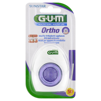 Sunstar GUM ORTHO Nić dentystyczna do aparatu ortodontycznego