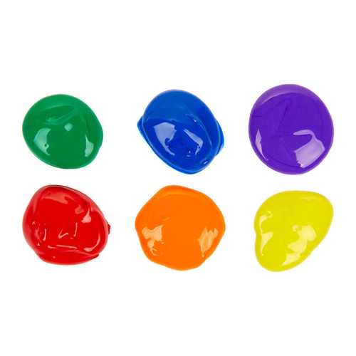 Farby plakatowe szkolne zmywalne dla dzieci Project Paint Crayola 6 kolorów