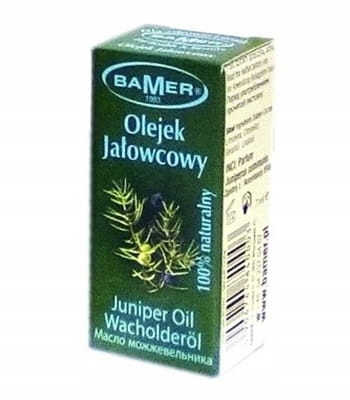 Olejek eteryczny Jałowcowy 7 ml BAMER