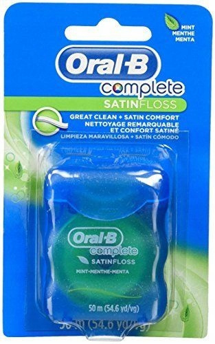 Nić dentystyczna Oral-B Complete Satin Floss