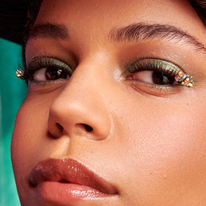 Sztuczne rzęsy kępki samoprzylepne + pęseta WICKED KISS imPRESS 1 zestaw