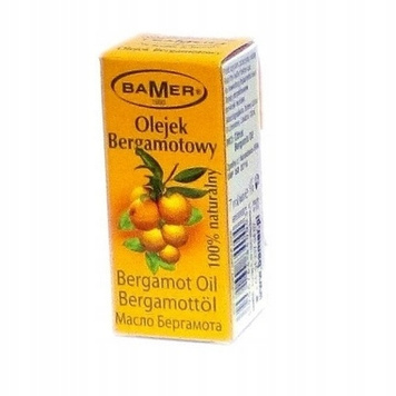 Olejek eteryczny Bergamotowy 7 ml BAMER