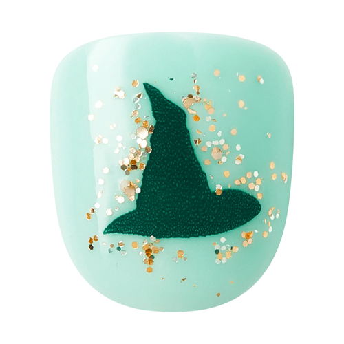 Paznokcie samoprzylepne dla dzieci WICKED limited KISS imPRESS 20 szt mini