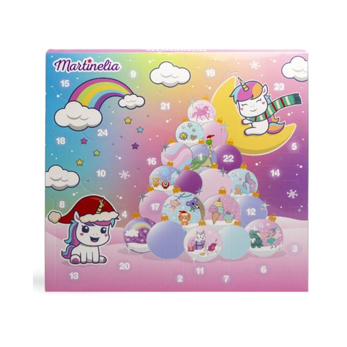 Świąteczny kalendarz adwentowy kosmetyki dla dziewczynek Martinelia 1 szt