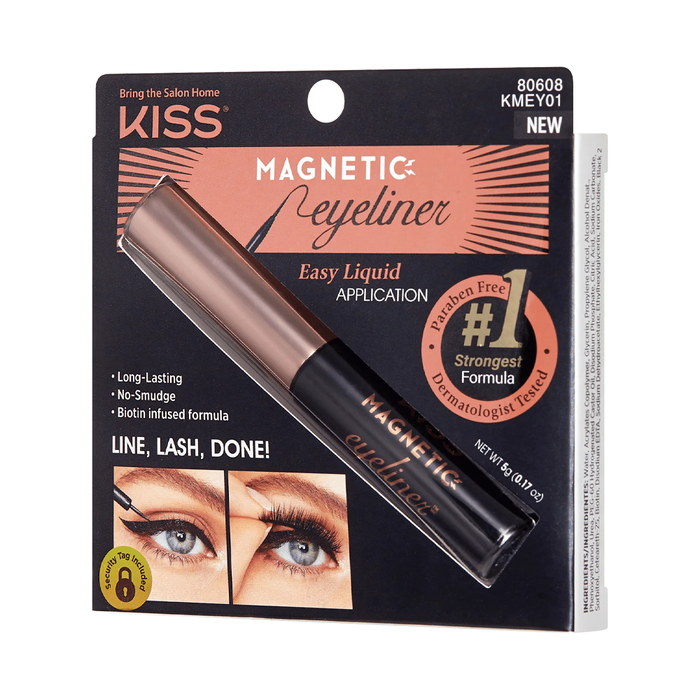 KISS Magnetic Eyeliner Magnetyczny 5g