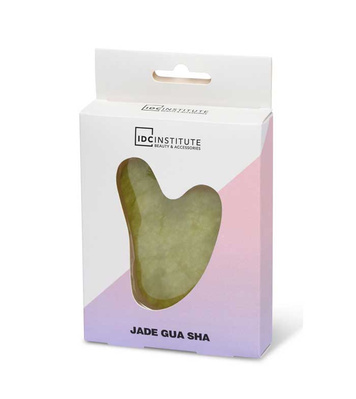 IDC naturalny kamień jade GUA SHA do masażu twarzy